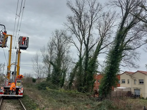 Tempête Nils : le trafic ferroviaire reprend en Occitanie