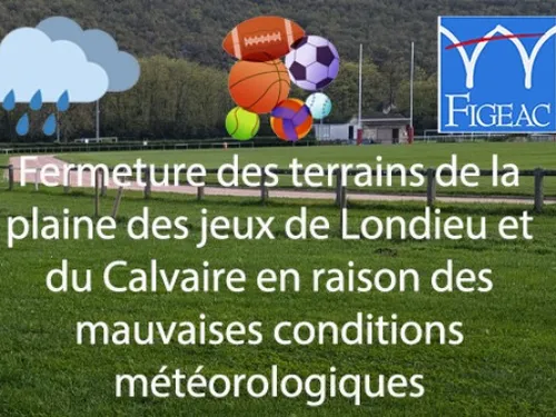 Figeac : les mauvaises conditions météo entraînent la fermeture des...