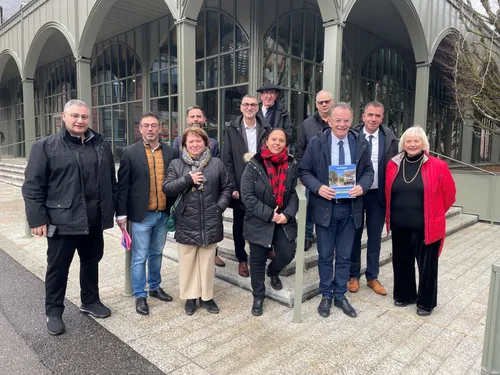 Municipales : les annonces économiques de Christian Teyssedre à Rodez