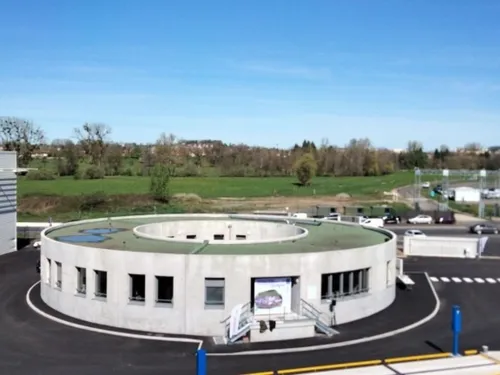 A Aurillac, la station d'épuration de Souleyrie sort de terre