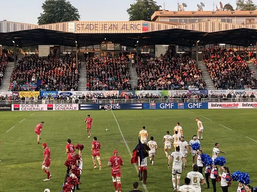 Pour les barrages, ce sera Chambéry face au Stade Aurillacois
