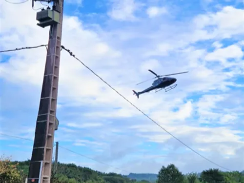 Dordogne : 125.000 foyers brièvement privés d'électricité par une...