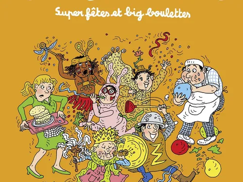 Bernadette Després, illustratrice de la série BD "Tom-Tom et Nana",...