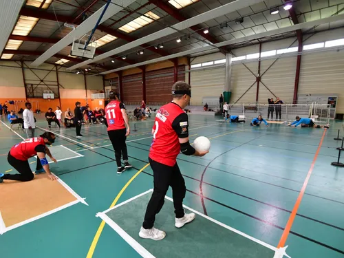 Handisport : Castelsarrasin reçoit la coupe de France de torball