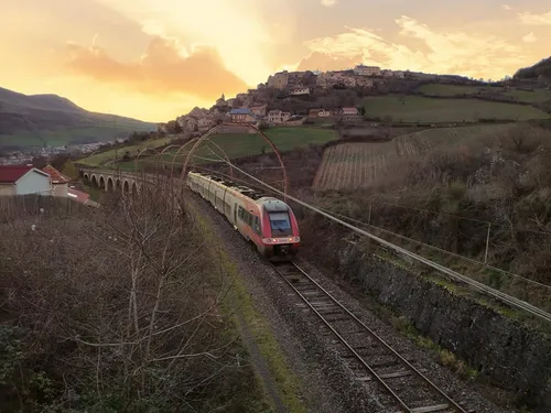 Une fête pour célébrer la réouverture de la ligne Aubrac