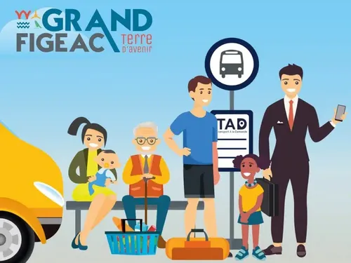 Grand Figeac : le transport à la demande évolue