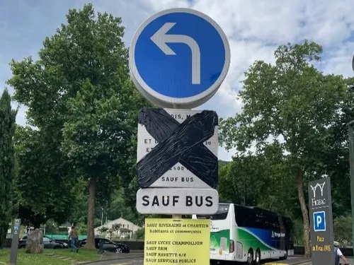 Travaux à Figeac : nouvelles règles avenue Joffre