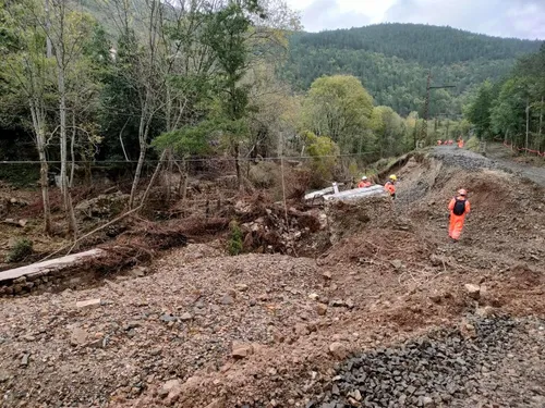 SNCF : 10 M d'euros de travaux entre Millau et Bédarieux