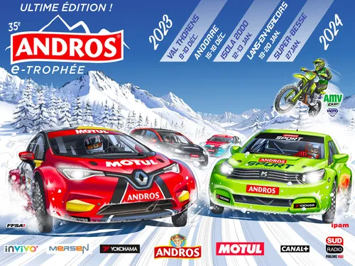 Le trophée Andros, c'est fini !