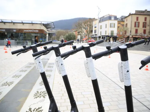 Millau : les trottinettes électriques en libre-service de retour