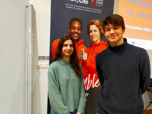  35 jeunes engagés dans le Cantal  pour une mission de service civique
