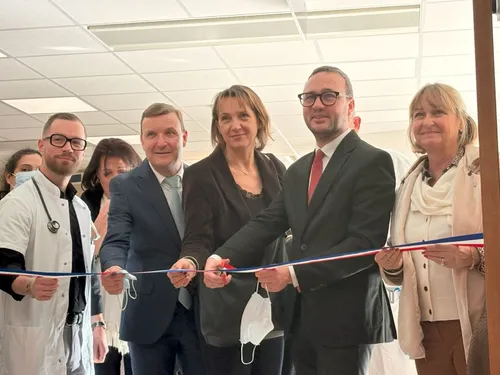 Brive : l’unité de soins palliatifs inaugurée