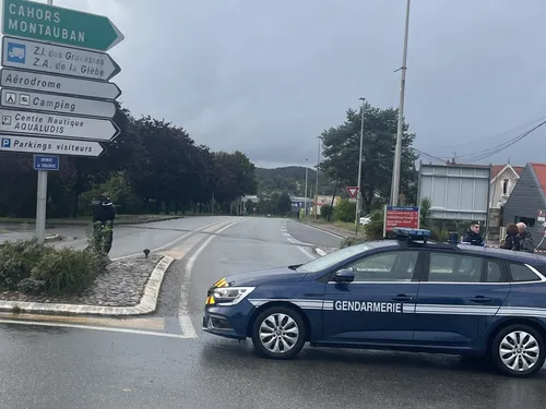 L'intervention des démineurs est terminée à Villefranche-de-Rouergue
