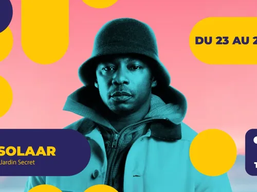 MC Solaar, toujours dans le tempo... et forcément sur TOTEM 