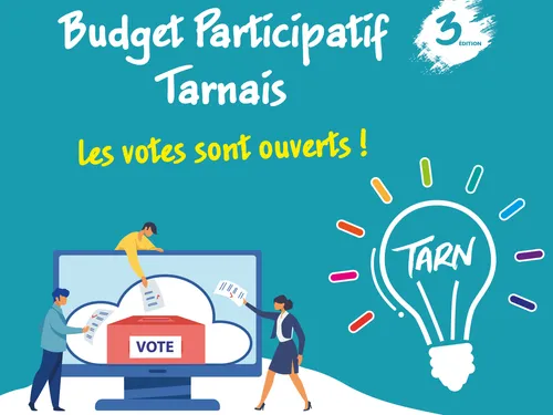 Budget participatif : les votes sont ouverts