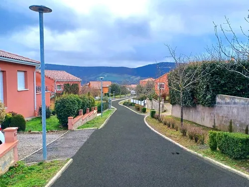 Millau : les travaux ont débuté au hameau de Gandalous