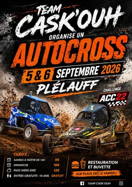 Autocross de Plélauf