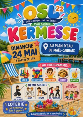 Kermesse Centre de loisirs de Maël-Carhaix