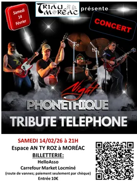 Concert à Moréac