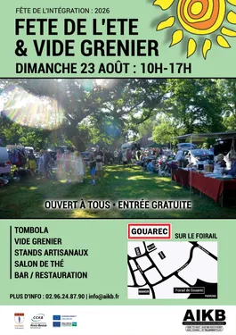 Fête de l’Été et vide-grenier à Gouarec