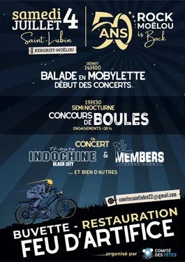 Rock Moëlou is Back - 50 ans du Comité des fêtes de Saint-Lubin