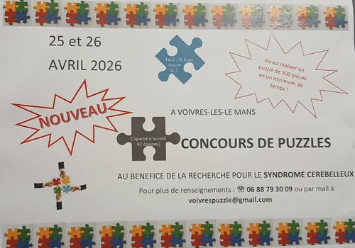 concours de puzzle pour la recherche