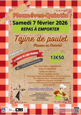 Repas à emporter - Plounévez-Quintin