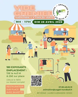 Vide grenier Guérande