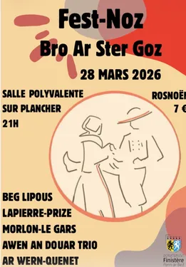 Fest Noz Bro Ar Ster Goz à Rosnoën