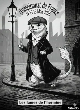 Championnats de France lancer de couteaux et haches à Vitré