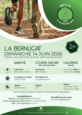 "La bernugat" Saint gildas des bois 