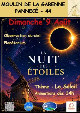 Nuit des étoiles à Pannecé 