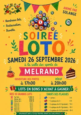 Loto à Melrand