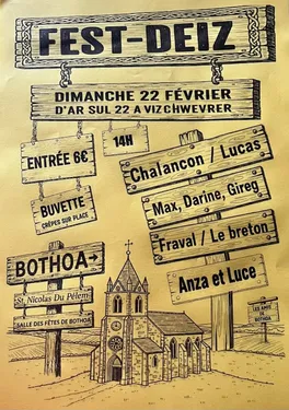 Fest-Deiz à Bothoa