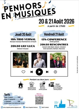 Festival "Penhors en musiques" à Pouldreuzic