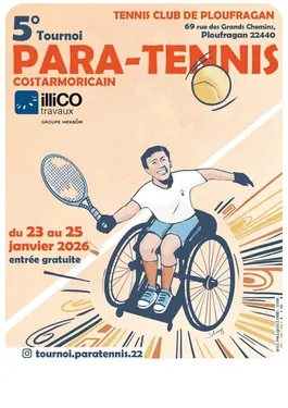 Tournoi de para-tennis Costarmoricain illiCo Travaux à Ploufragan