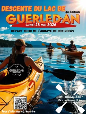 Descente du lac de Guerlédan 2026 