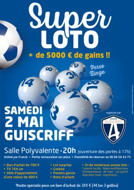 Super Loto à Guiscriff