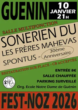 Fest Noz 2026 à Guénin