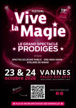 Festival Vive la Magie à Vannes