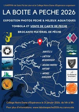 La Boîte à pêche 2026 à Cléder