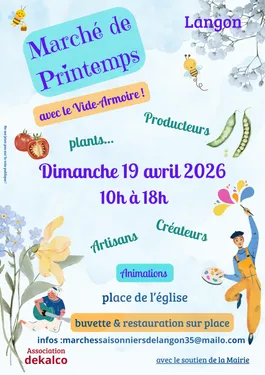 Marché de Printemps à LANGON