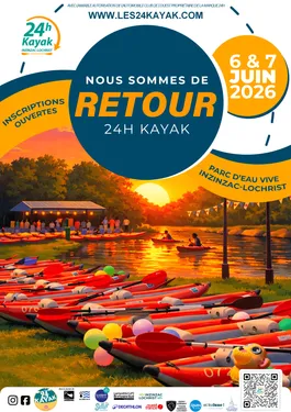 Les 24h kayak à Inzinzac-Lochrist