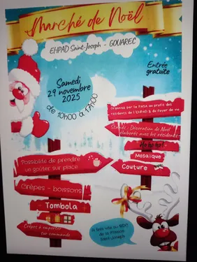 Marché de Noël Gouarec