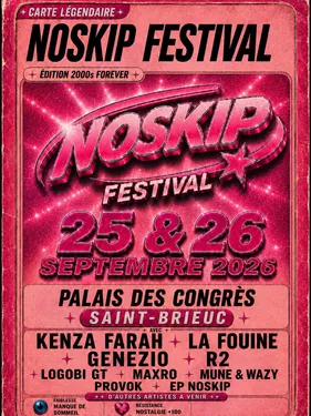 NoSkip Festival à Saint-Brieuc