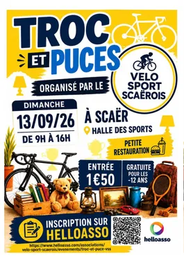 Troc et puces à Scaër