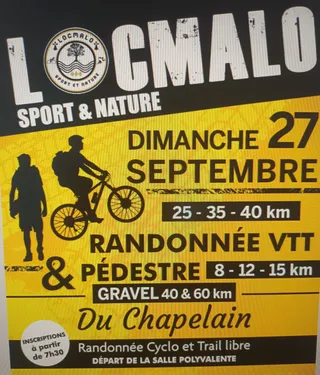 Randonnée VTT et Pédestre du Chapelain  à Locmalo