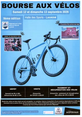 Bourse aux vélos 2026 à Locminé