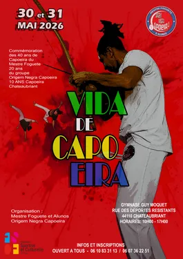 vida de capoeira à chateaubriant 
