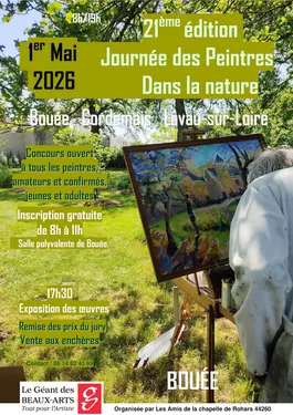 Journée des peintres dans la nature à bouée en estuaire et sillon